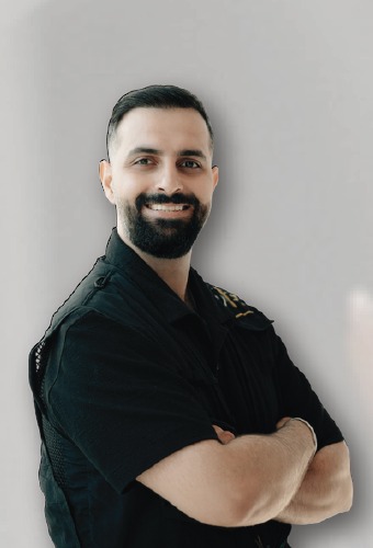 Malik, Co-Founder of MR Productions